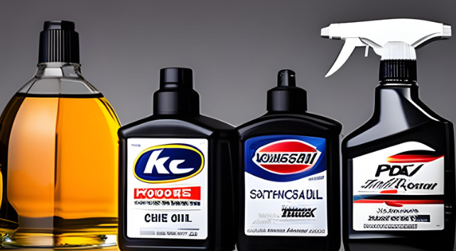 Engine Oil With Different Brand 
